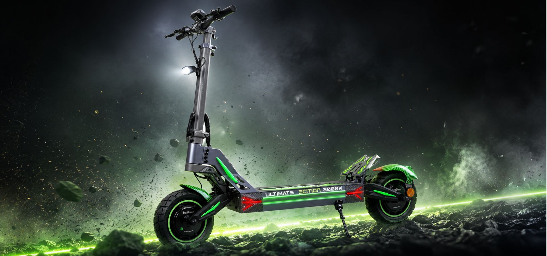 Electric Scooter Lifestyle